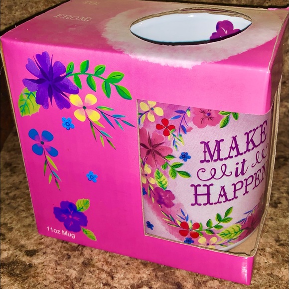 🌺 MOTIVATIONAL COFFEE MUG IN BOX 🌺 - Picture 9 of 11